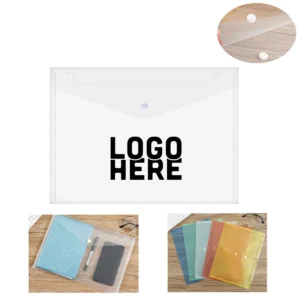 plastic envelope file folder
