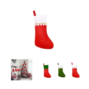 christmas felt santa stocking bags
