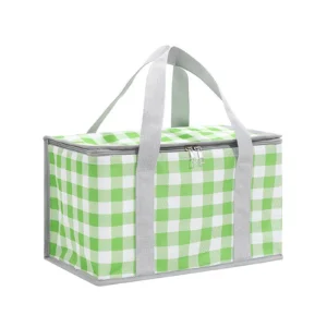 foldable lunch tote bag