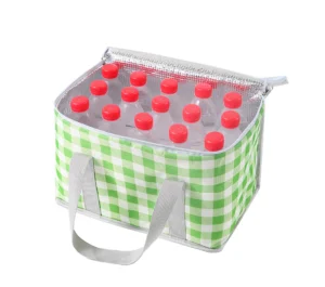 foldable lunch tote bag