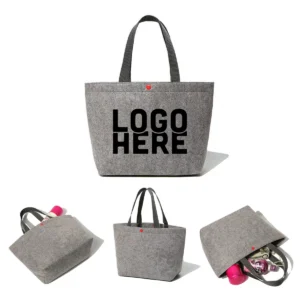 felt tote bag felt tote bag