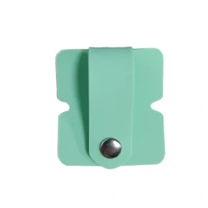 Colorful Silicone Earphone Cable Organizer Straps