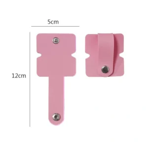 Colorful Silicone Earphone Cable Organizer Straps