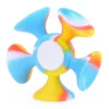 colorful silicone sucker gyroscope rotating toy dart