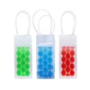 reusable gel wine cooler bag w/handle