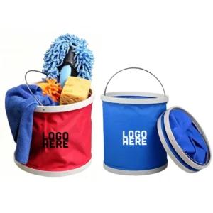 waterproof foldable oxford cloth bucket