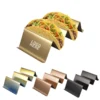 stainless steel taco holder rack