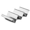 stainless steel taco holder rack