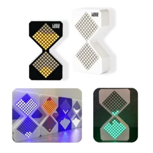gravity sensor led hourglass night light