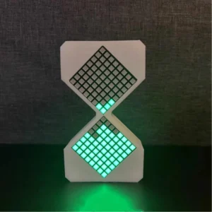 gravity sensor led hourglass night light