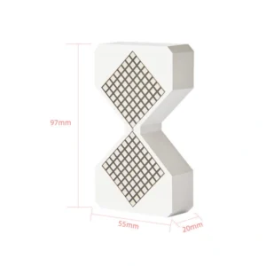 gravity sensor led hourglass night light