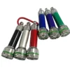5 led aluminum mini keychain flashlight