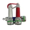 5 led aluminum mini keychain flashlight