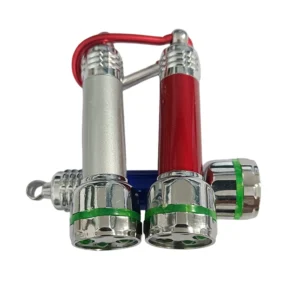 5 led aluminum mini keychain flashlight