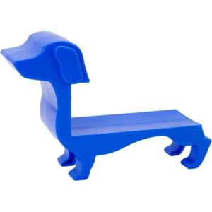 novelty dachshund shaped wine bottle holder