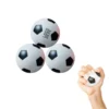 soccer shaped stress relief squeeze ball