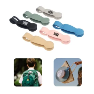 silicone magnetic hat clip for travel
