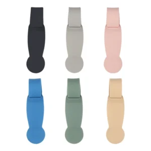 silicone magnetic hat clip for travel