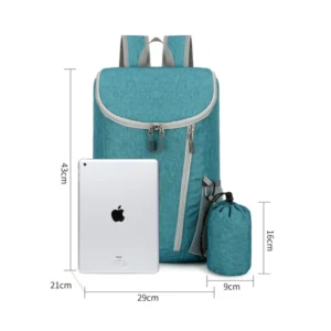 foldable splashproof outdoor hiking backpack