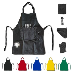 bbq apron kit