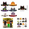 halloween paper party hats for photo props