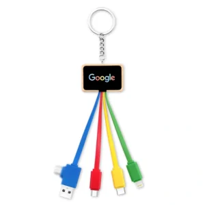 bamboo 5 in 1 charging cable w/lighting logo bamboo 5 in 1 charging cable w/lighting logo