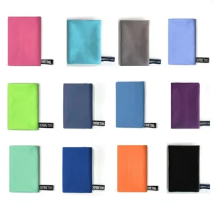 64*32'' beach towel w/mesh pouch