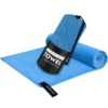 64*32'' beach towel w/mesh pouch