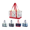 insulated reusable picnic cooler tote bag