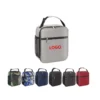 oxford fabric insulated lunch cooler tote
