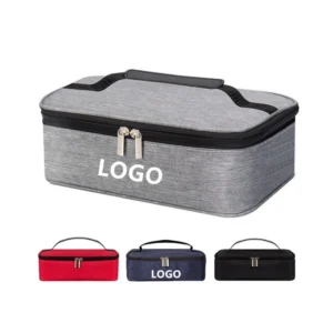 compact insulated lunch & drink cooler bag