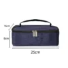 compact insulated lunch & drink cooler bag compact insulated lunch & drink cooler bag