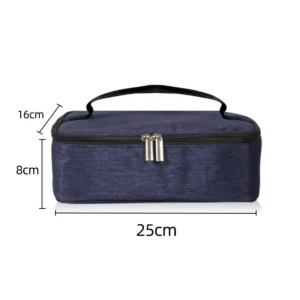 compact insulated lunch & drink cooler bag compact insulated lunch & drink cooler bag
