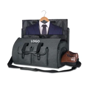 convertible garment bag w/shoulder strap