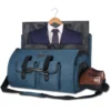 convertible garment bag w/shoulder strap convertible garment bag w/shoulder strap