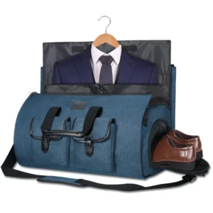 convertible garment bag w/shoulder strap convertible garment bag w/shoulder strap