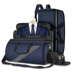4 in 1 garment bag large duffel bag