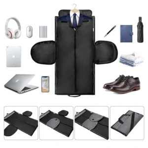 4 in 1 garment bag large duffel bag
