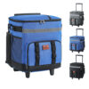 35L Wheeled &Collapsible Rolling Cooler