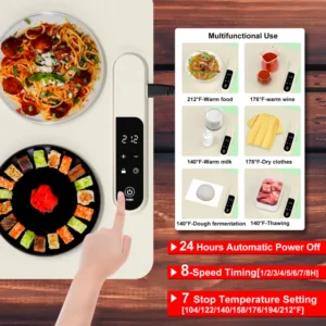 foldable food warming trays for modern home reward programs