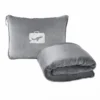 2 in 1 travel blanket for loyalty & travel themed reward programs