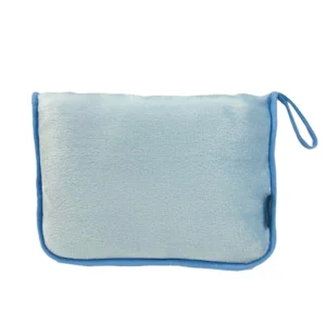 2 in 1 travel blanket for loyalty & travel themed reward programs