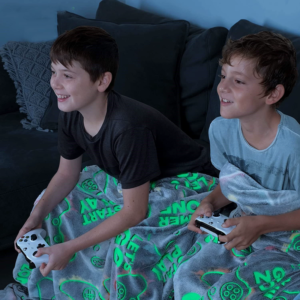 glow in the dark blankets for family focused reward programs