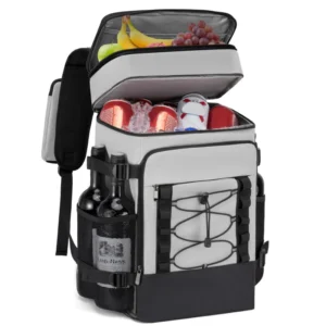 outdoor entertaining cooler backpack