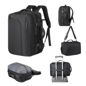 expandable vacuum compression travel backpack expandable vacuum compression travel backpack