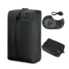 automatic vacuum compression storage bag with built in air pump