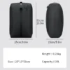 automatic vacuum compression storage bag with built in air pump