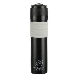 portable coffee press tumbler