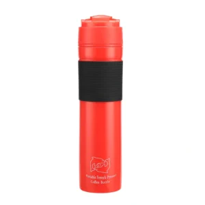 portable coffee press tumbler