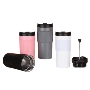 all in one coffee press mug